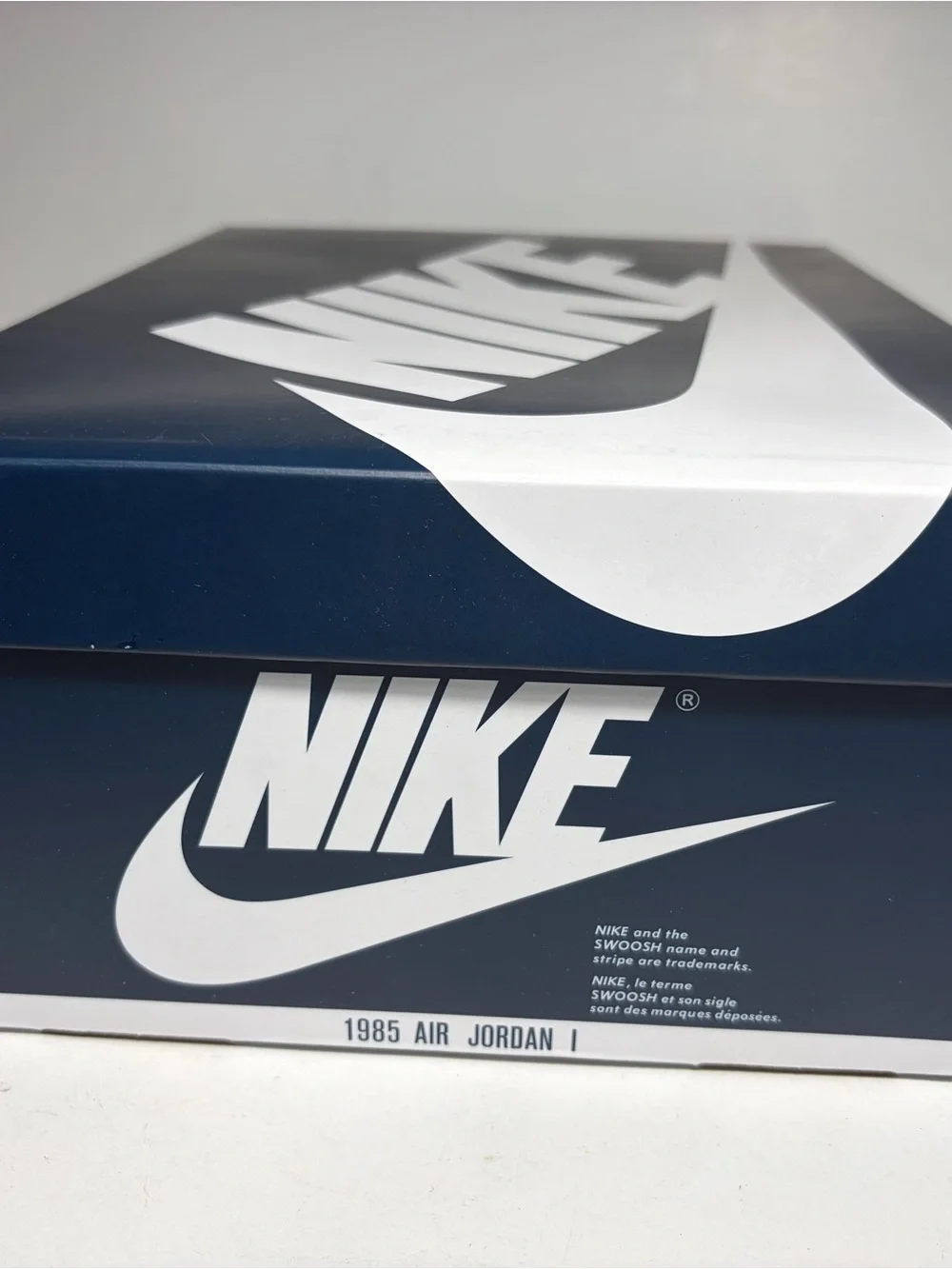 Nike Air Jordan 1 High OG Midnight Navy Black White Sneakers US 10 DZ5485-401